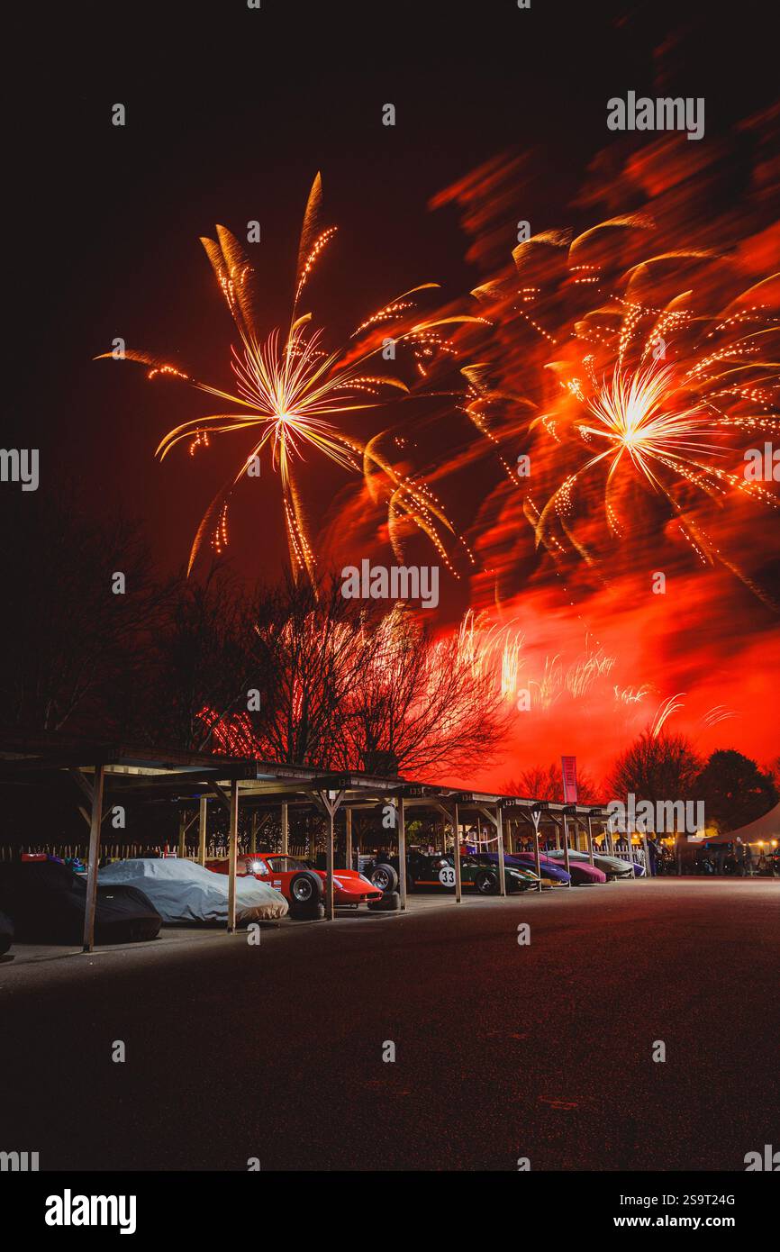 Goodwood 81st Members Meeting - Stock Image