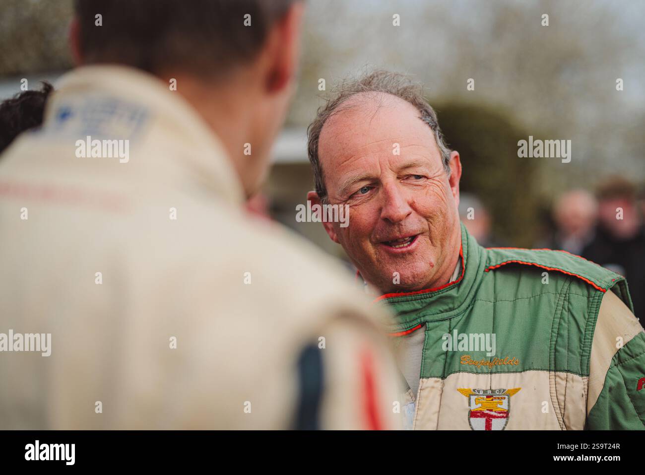 Goodwood 81st Members Meeting - Stock Image