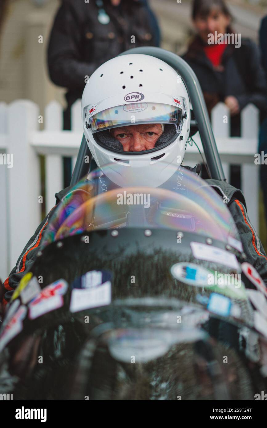 Goodwood 81st Members Meeting - Stock Image