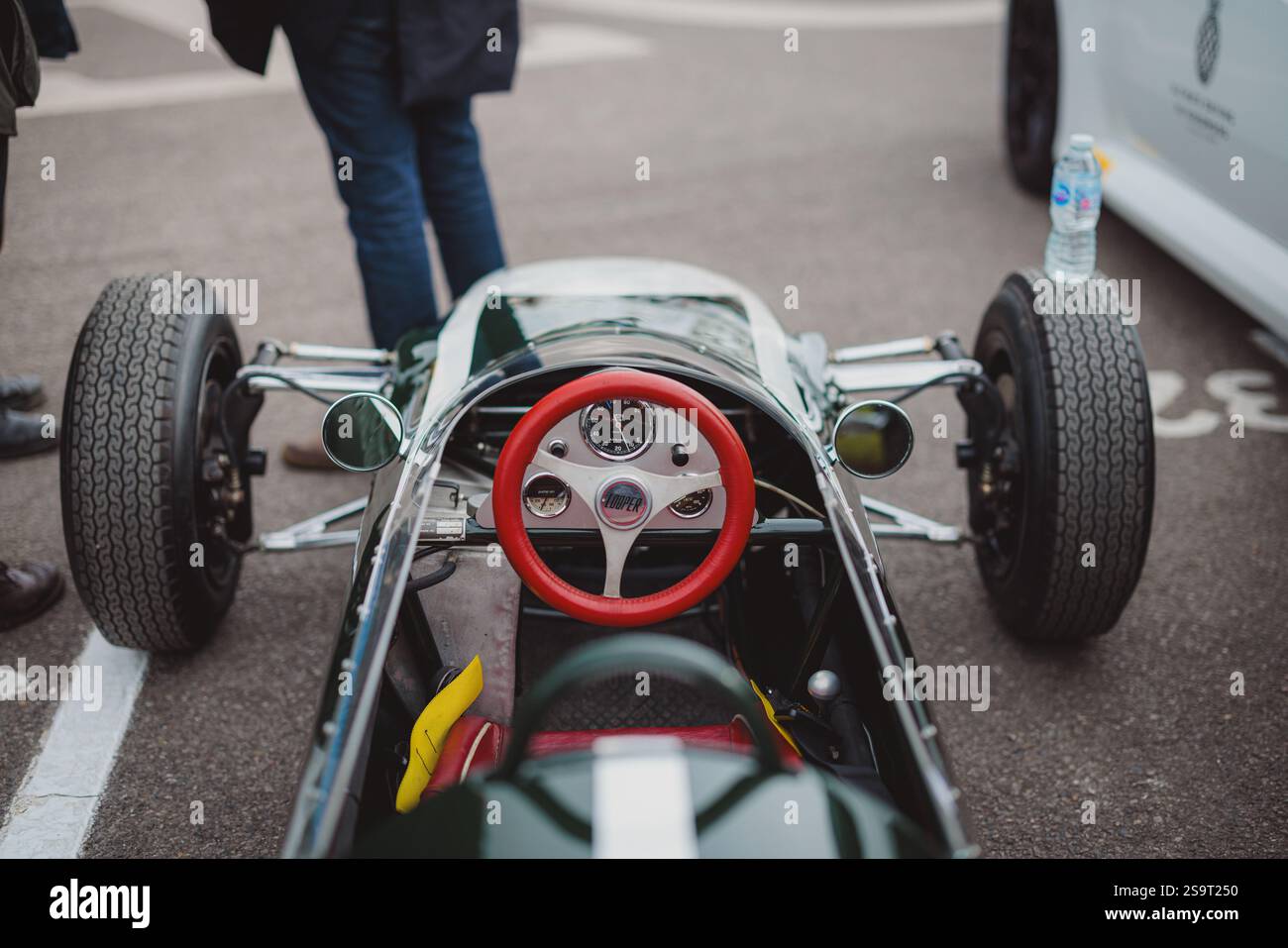 Goodwood 81st Members Meeting - Stock Image