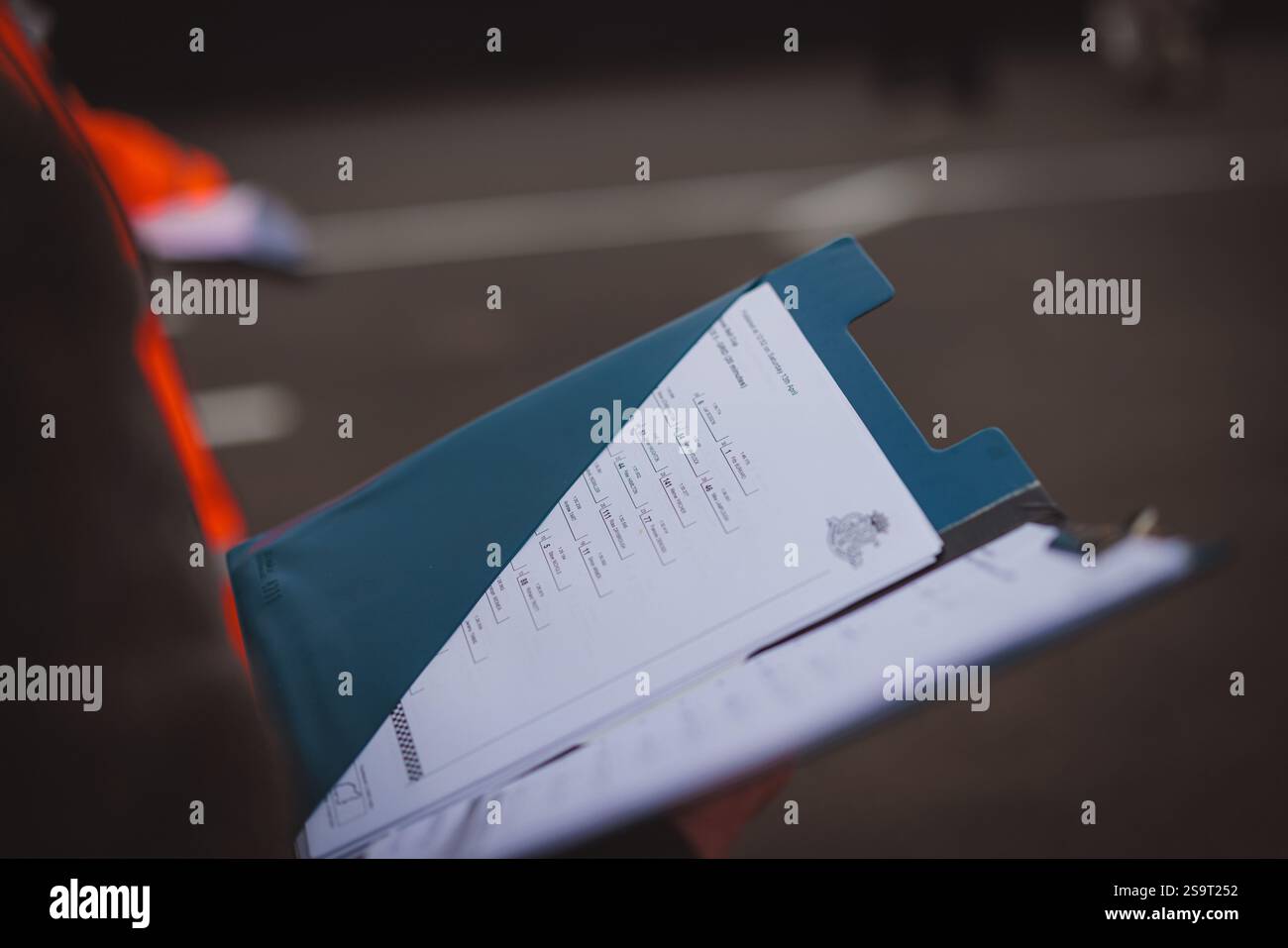 Goodwood 81st Members Meeting - Stock Image