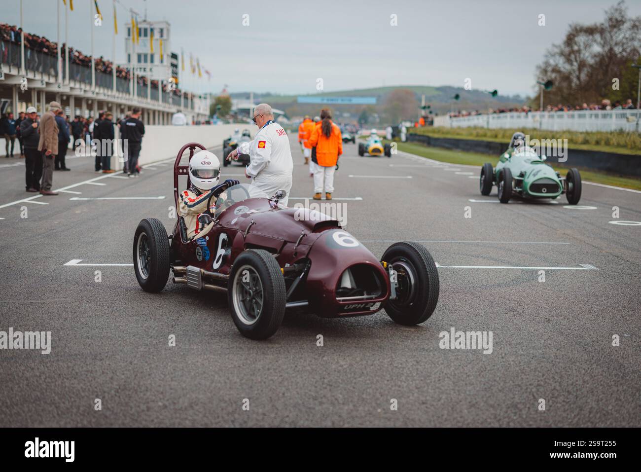 Goodwood 81st Members Meeting - Stock Image