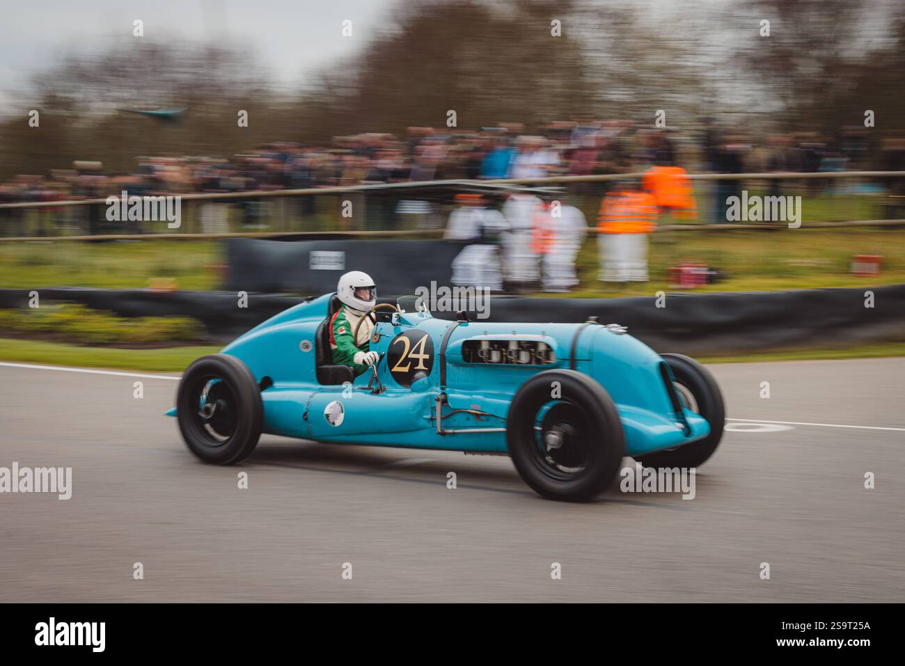 Goodwood 81st Members Meeting - Stock Image
