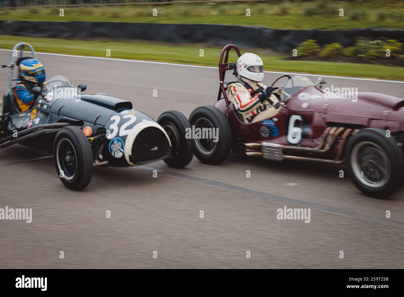 Goodwood 81st Members Meeting - Stock Image