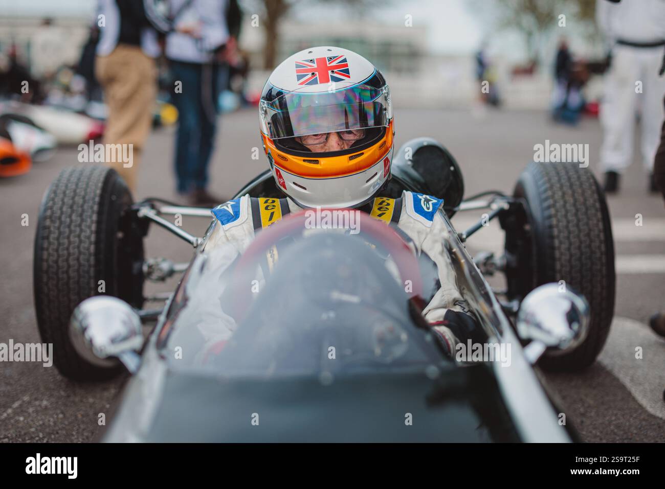 Goodwood 81st Members Meeting - Stock Image