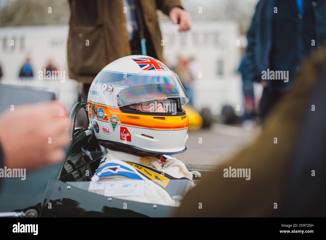Goodwood 81st Members Meeting - Stock Image