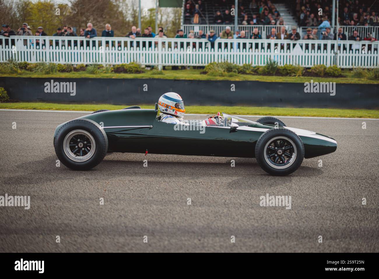 Goodwood 81st Members Meeting - Stock Image