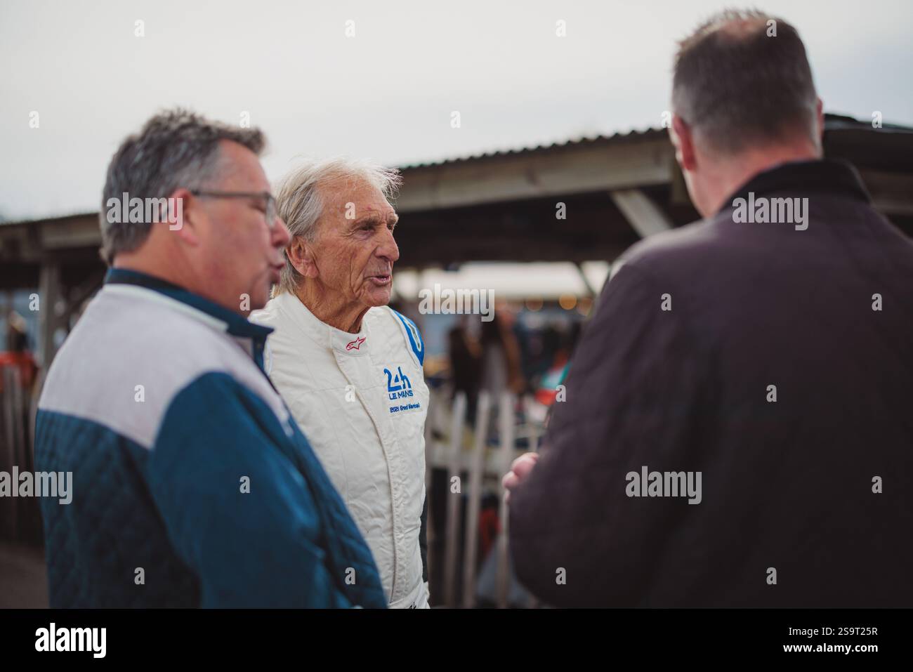 Goodwood 81st Members Meeting - Stock Image