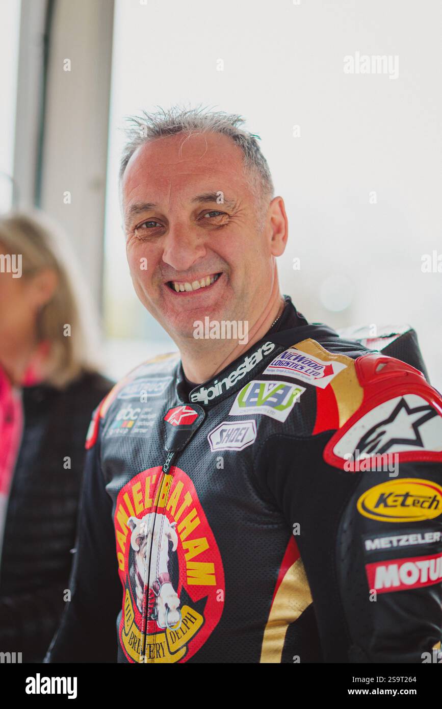 Goodwood 81st Members Meeting - Stock Image