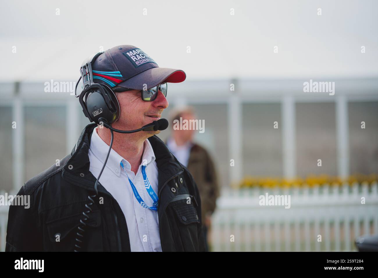 Goodwood 81st Members Meeting - Stock Image