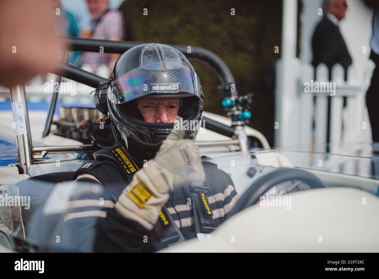 Goodwood 81st Members Meeting - Stock Image