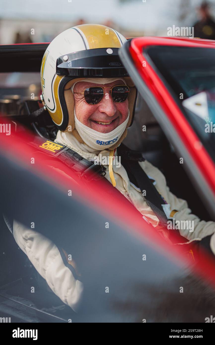 Goodwood 81st Members Meeting - Stock Image