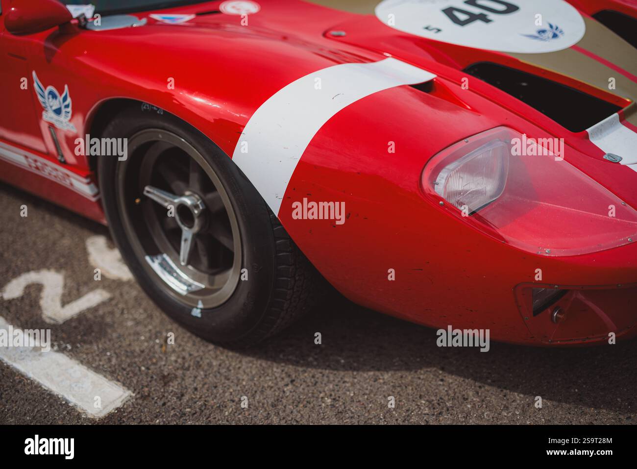 Goodwood 81st Members Meeting - Stock Image