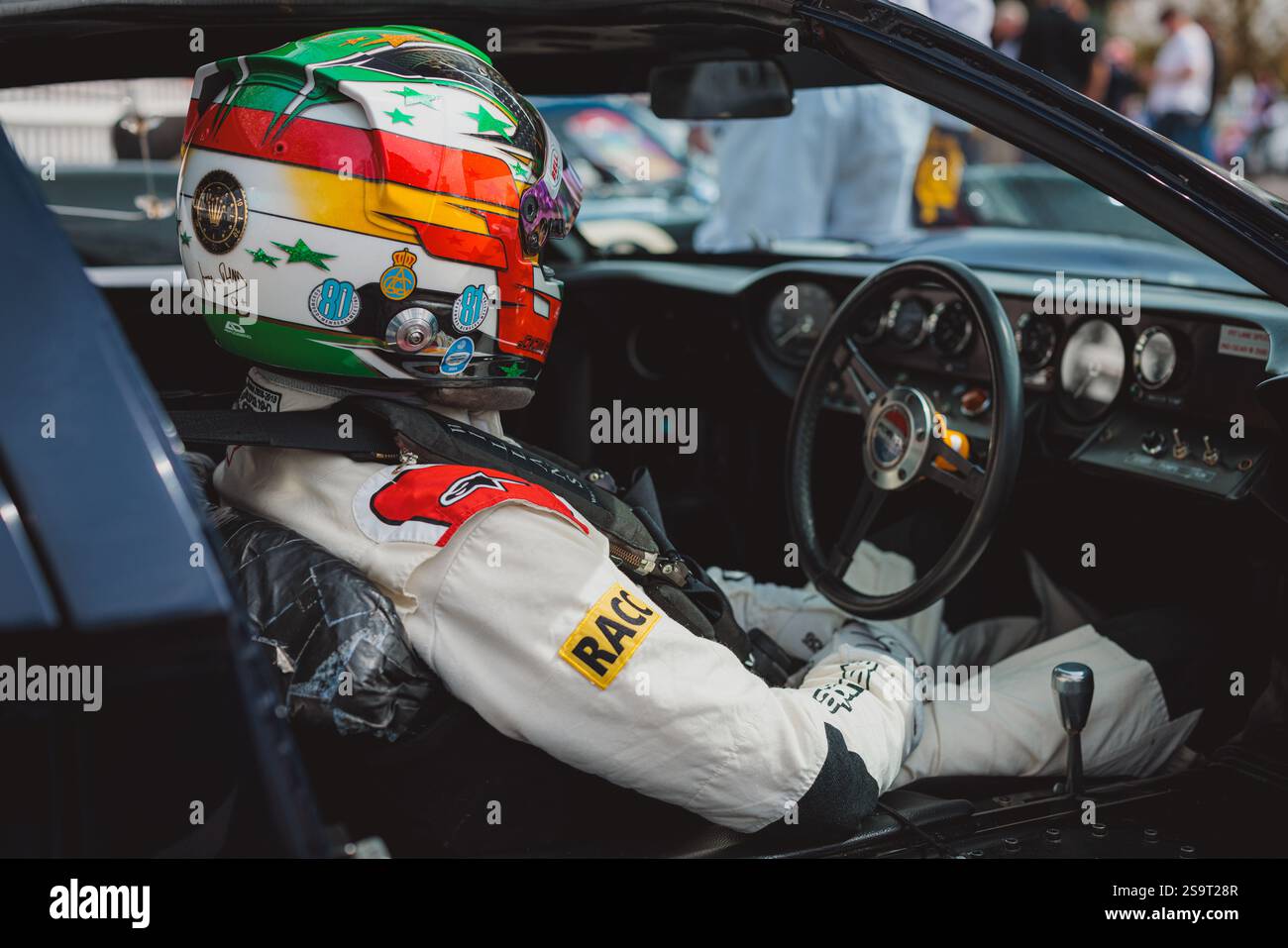 Goodwood 81st Members Meeting - Stock Image