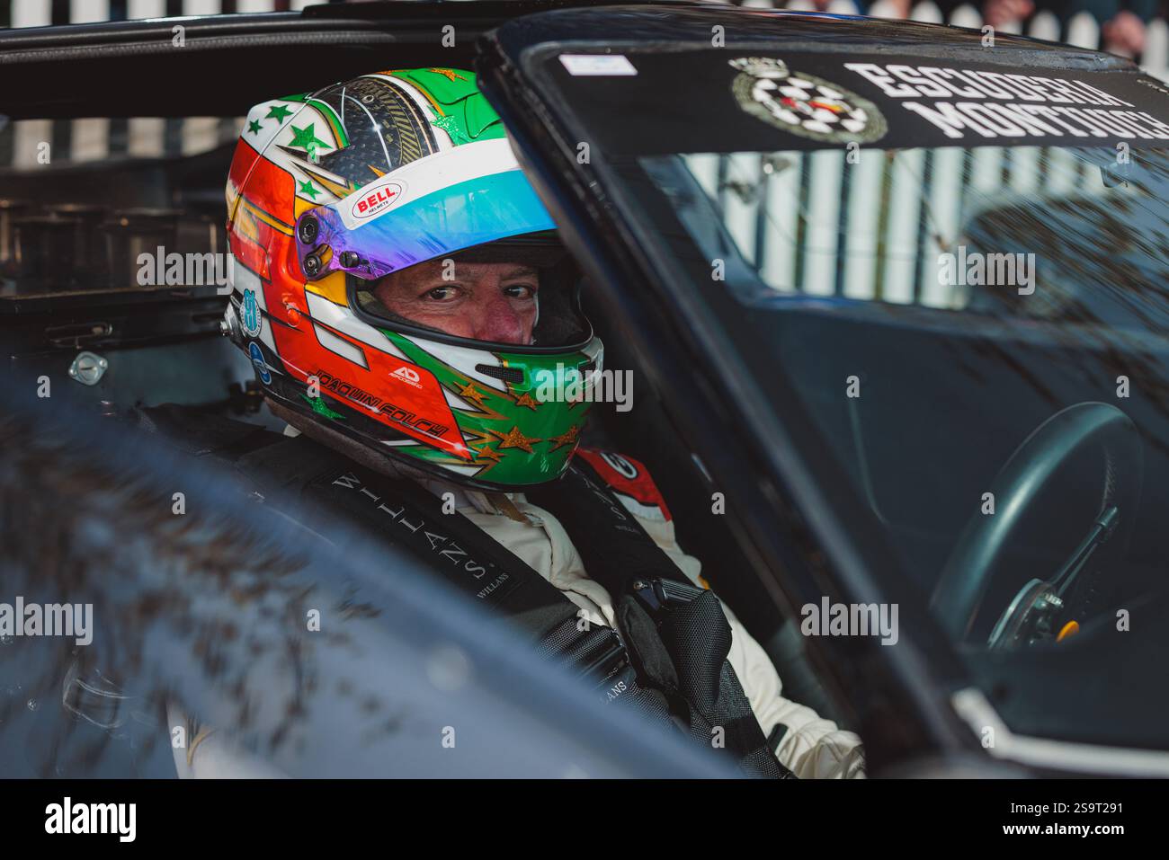 Goodwood 81st Members Meeting - Stock Image