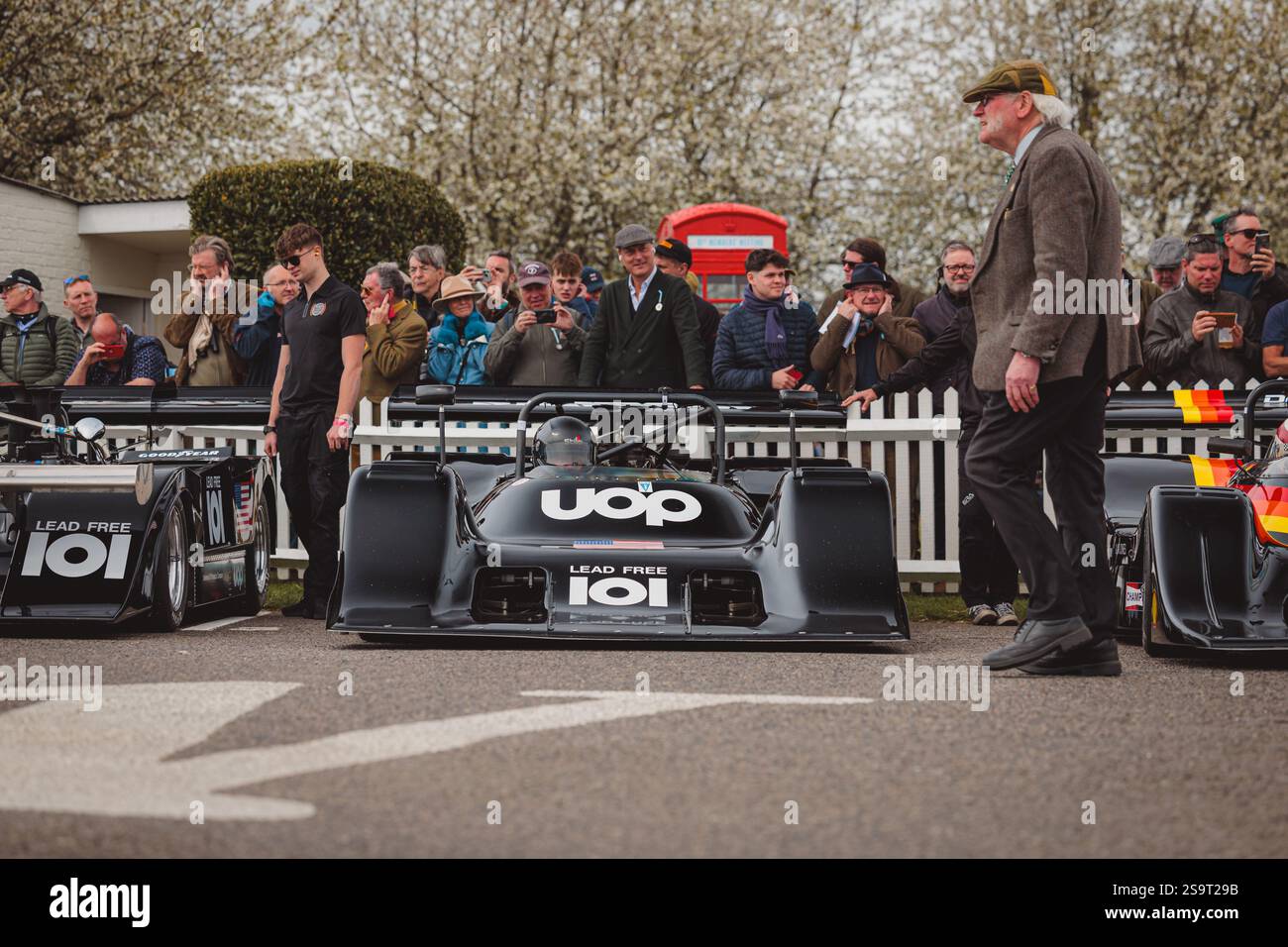 Goodwood 81st Members Meeting - Stock Image
