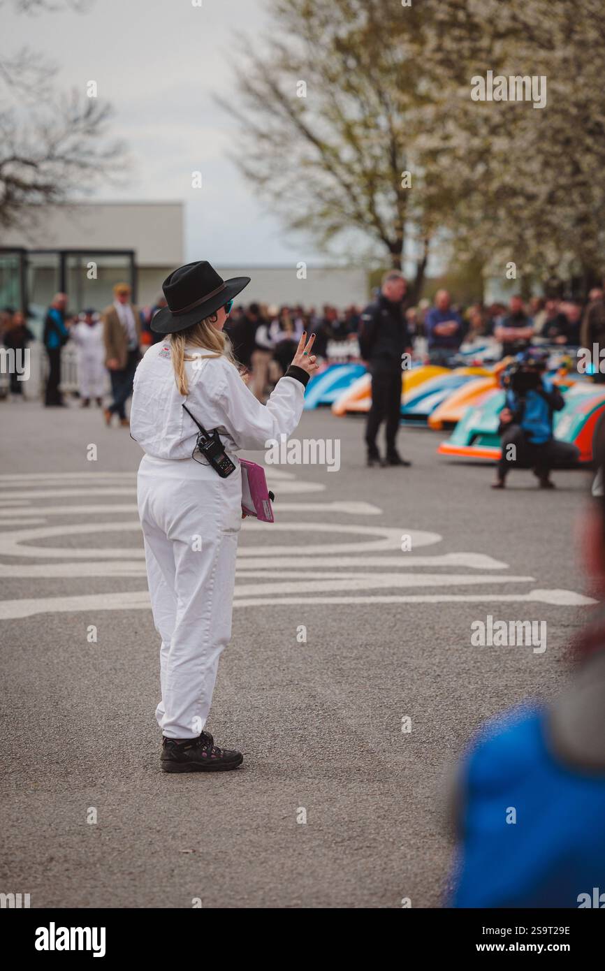 Goodwood 81st Members Meeting - Stock Image