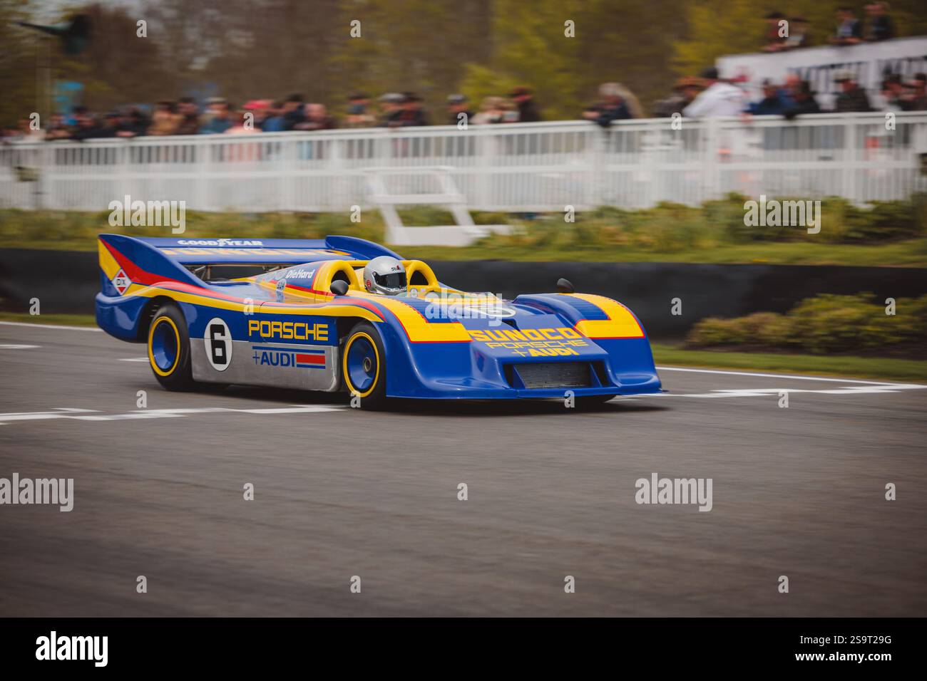 Goodwood 81st Members Meeting - Stock Image