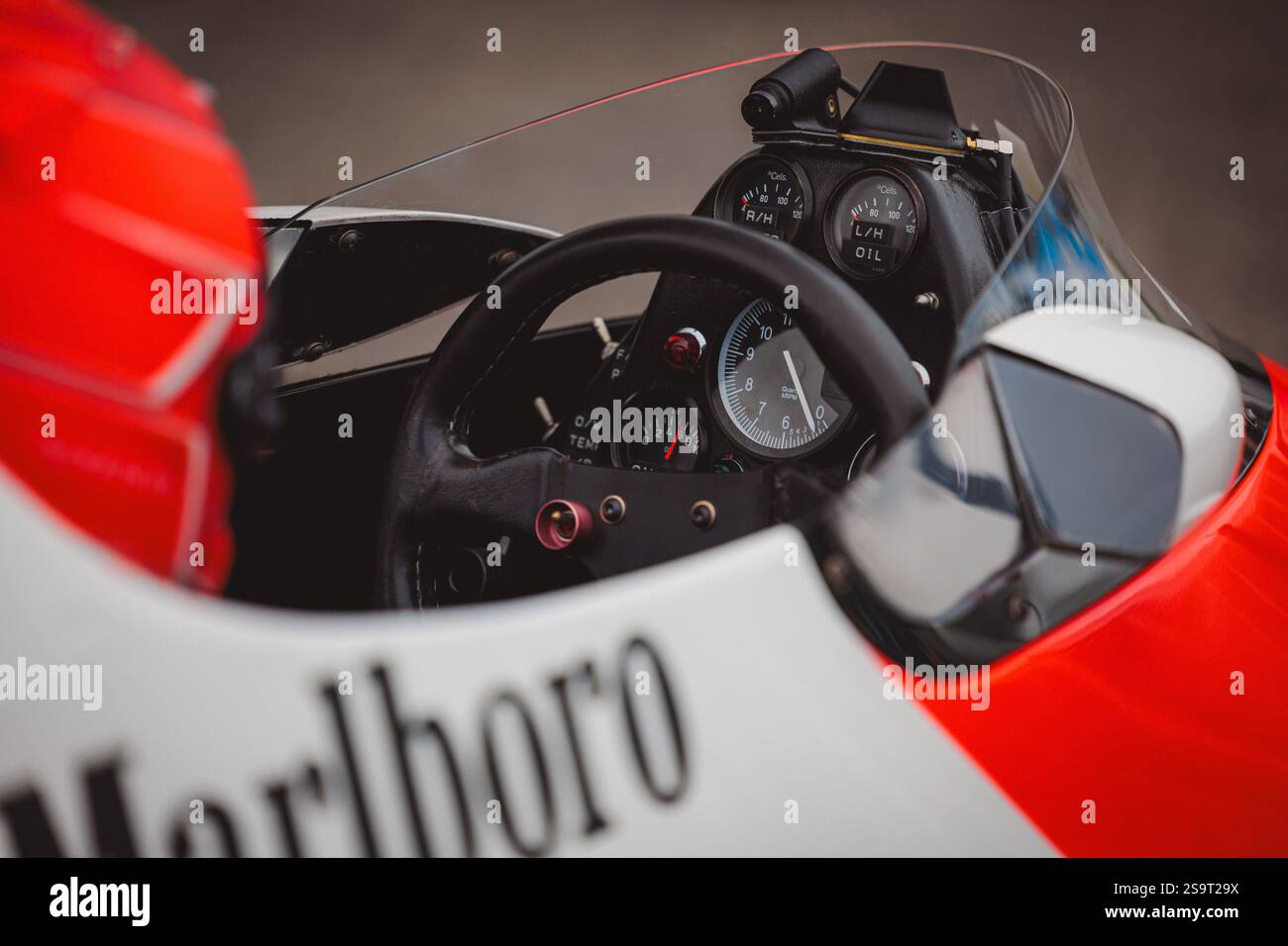 Goodwood 81st Members Meeting - Stock Image