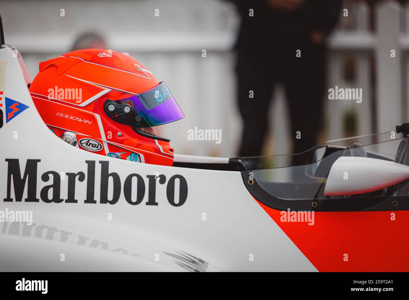 Goodwood 81st Members Meeting - Stock Image