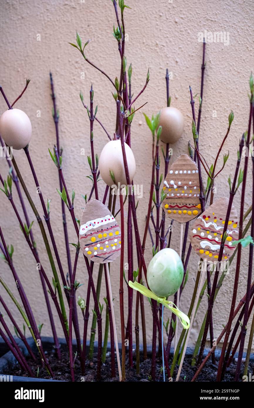 Festive Decorations Easter Holiday Hi res Stock Photography And Images Festive Decorations Easter Holiday Hi res Stock Photography And Images