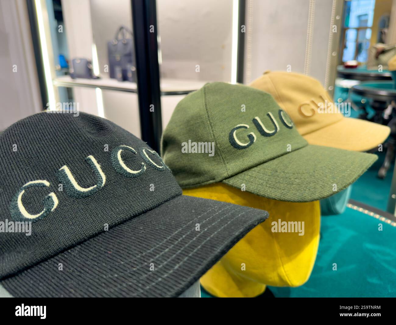 Showcasing unique headgear hi-res stock photography and images - Alamy