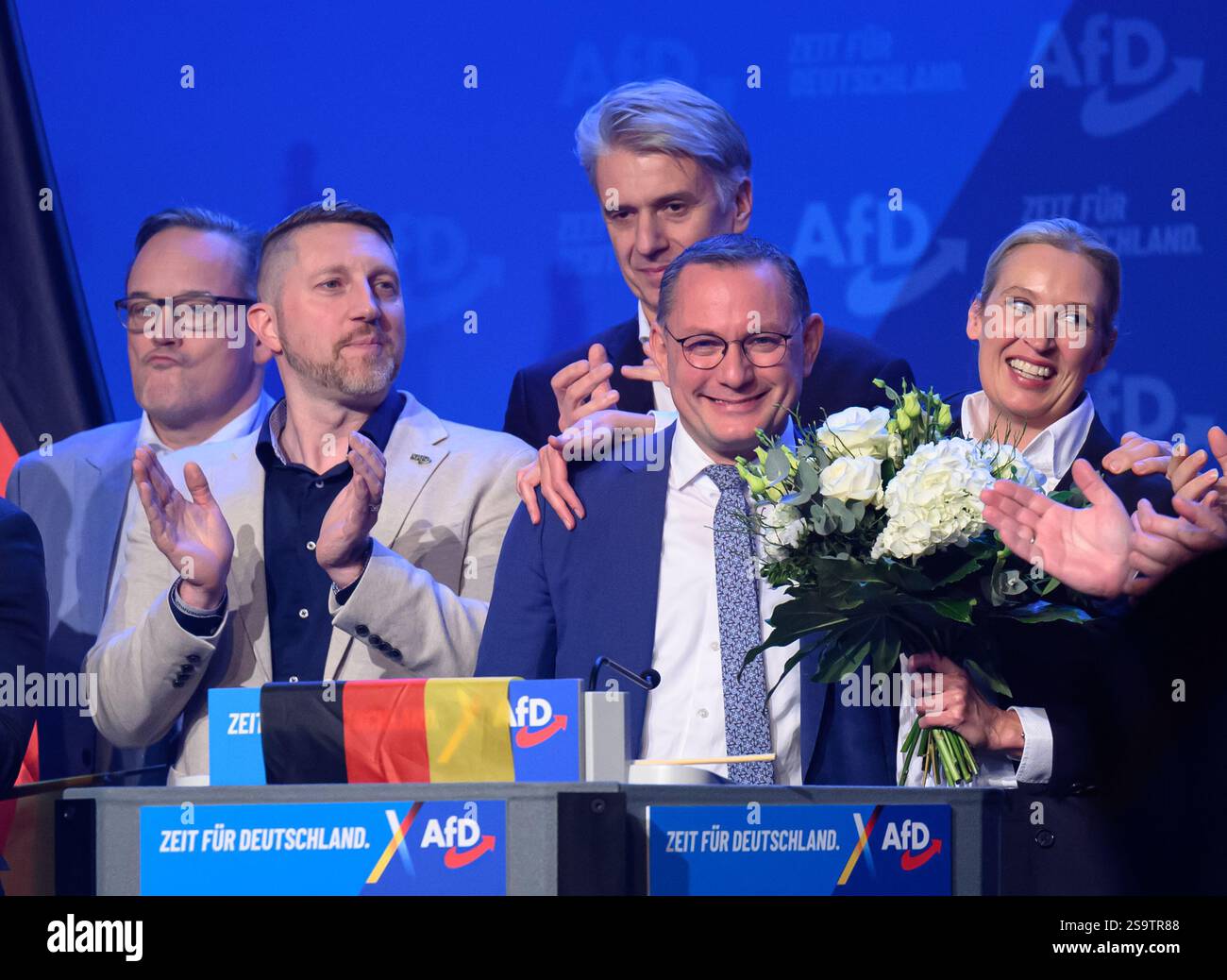 Germany's Far-Right AfD Wins Saxony-Anhalt Regional Election: Historic Victory and Coalition Crisis
