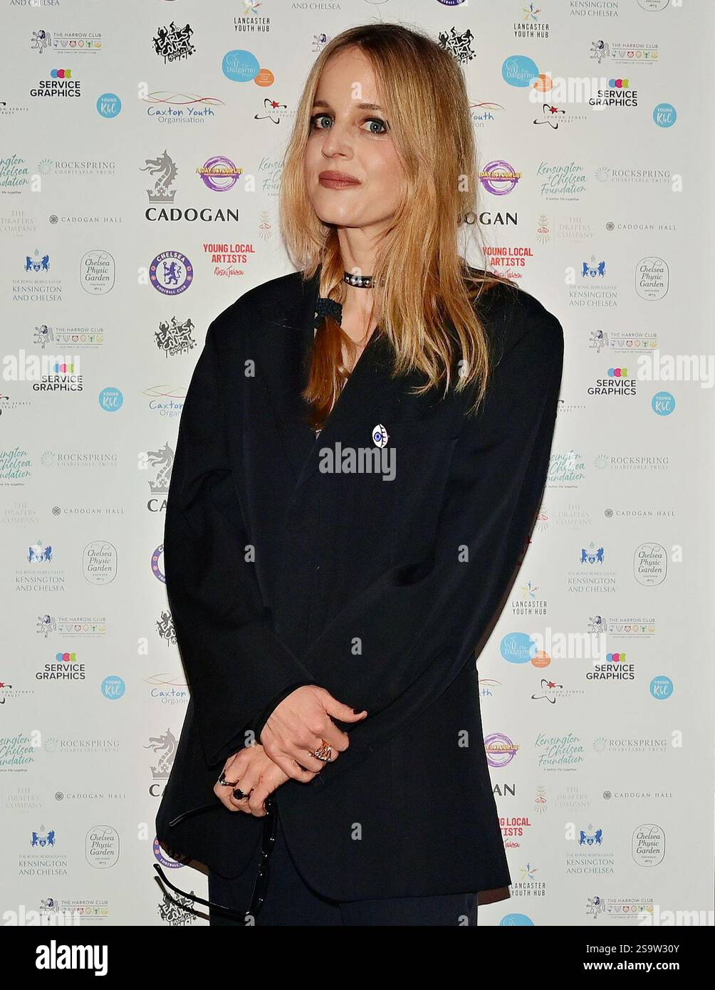 LONDON, UK. 26th Jan, 2025. Charlotte Colbert attended A Day in Your Life Awards held by 'Day in Your Life' is a community-minded project at Cadogan Hall, in London, England. (Photo by 李世惠/See Li/Picture Capital) Credit: See Li/Picture Capital/Alamy Live News Stock Photo
