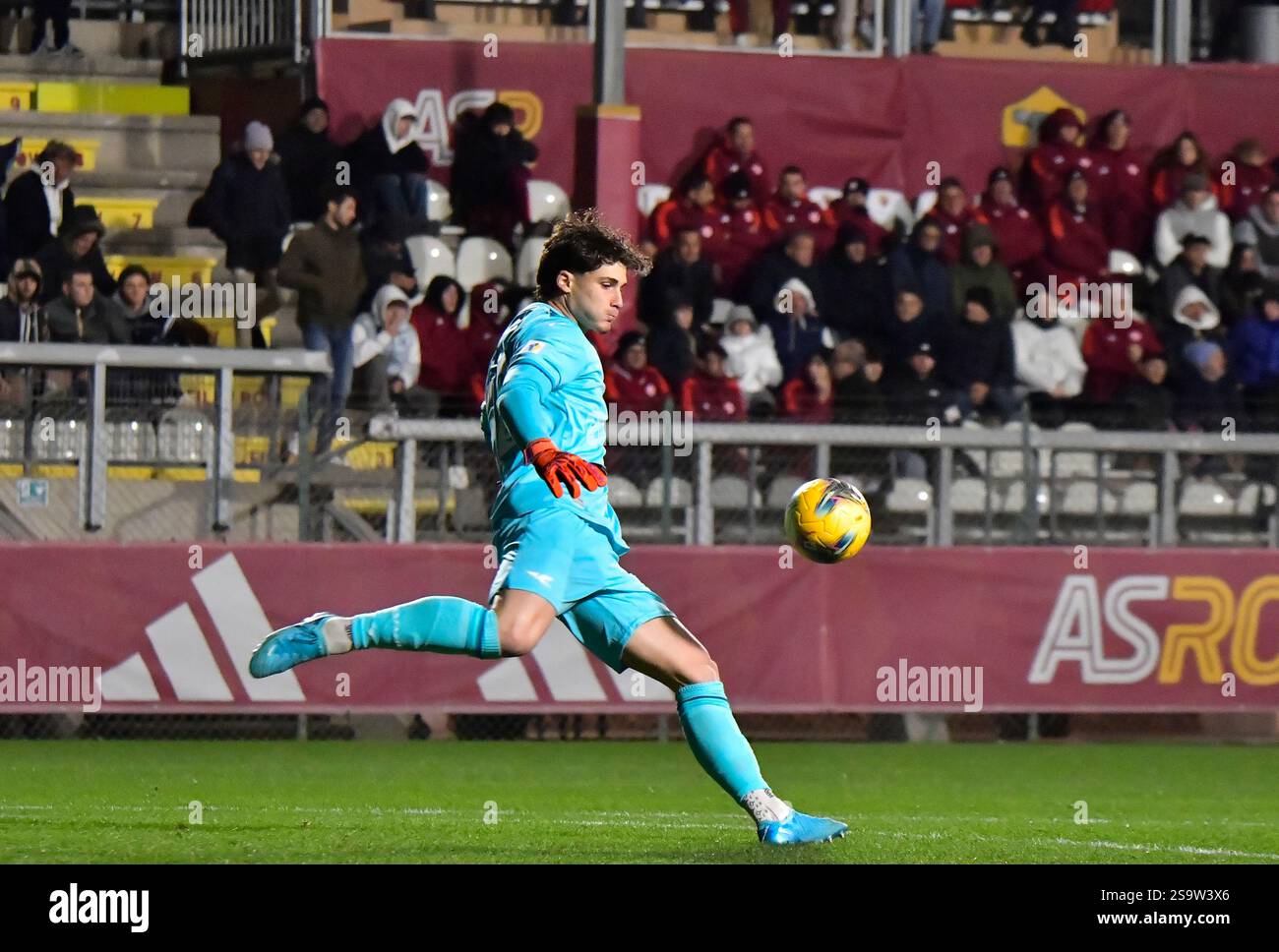 Rome, Italy. 27 Jan, 2025. Davide Renzetti of SS Lazio U20 during the ...