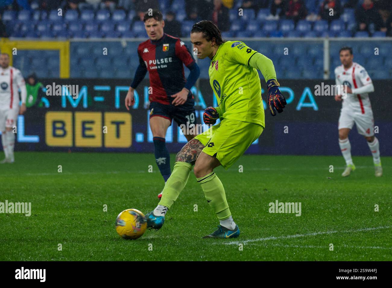Serie A, Day 22, Genova, Stadio Ferraris, Genoa Monza, in the photo