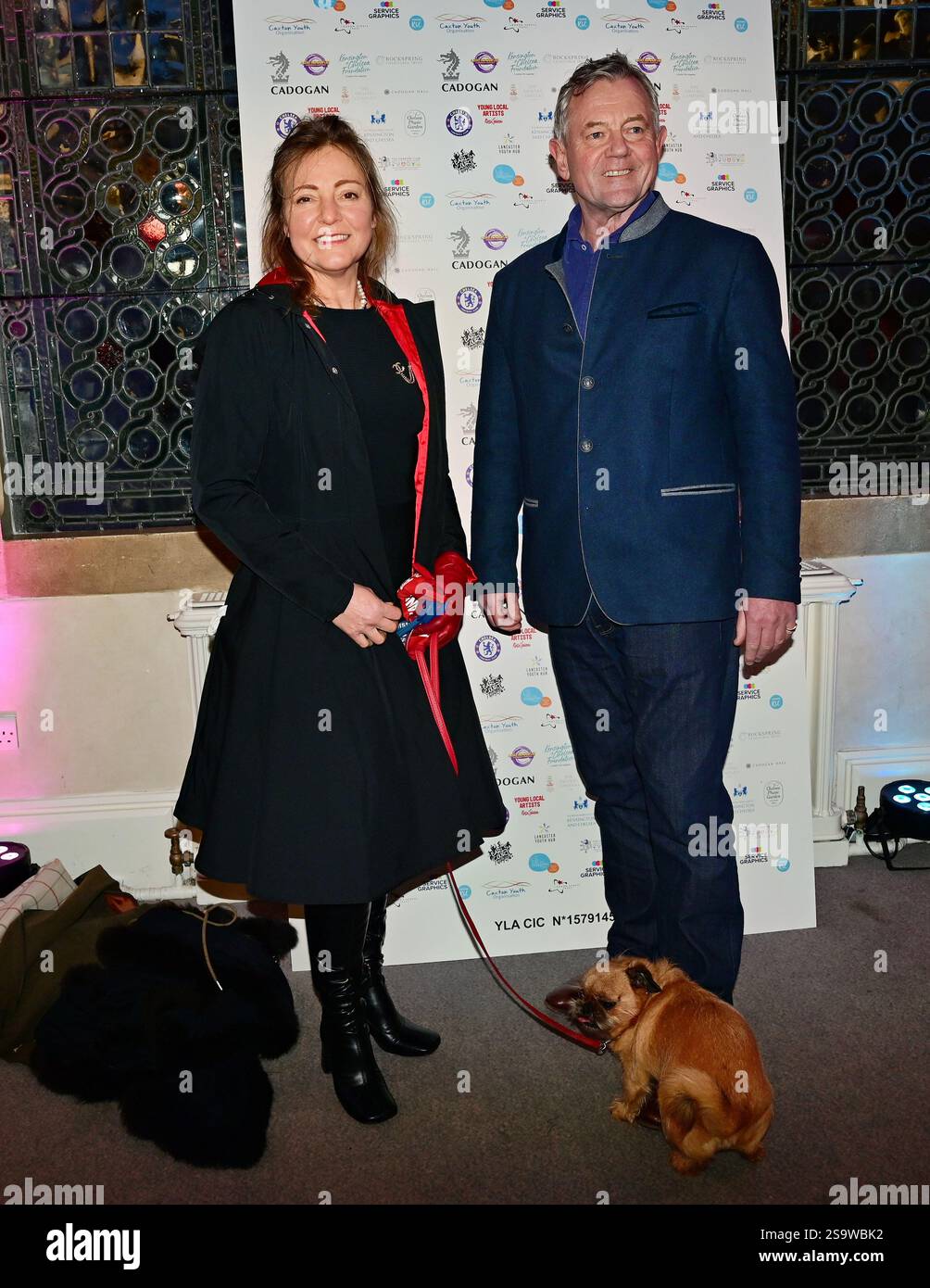 LONDON, UK. 26th Jan, 2025. Philippa Gordon attended A Day in Your Life Awards held by 'Day in Your Life' is a community-minded project at Cadogan Hall, in London, England. (Photo by 李世惠/See Li/Picture Capital) Credit: See Li/Picture Capital/Alamy Live News Stock Photo