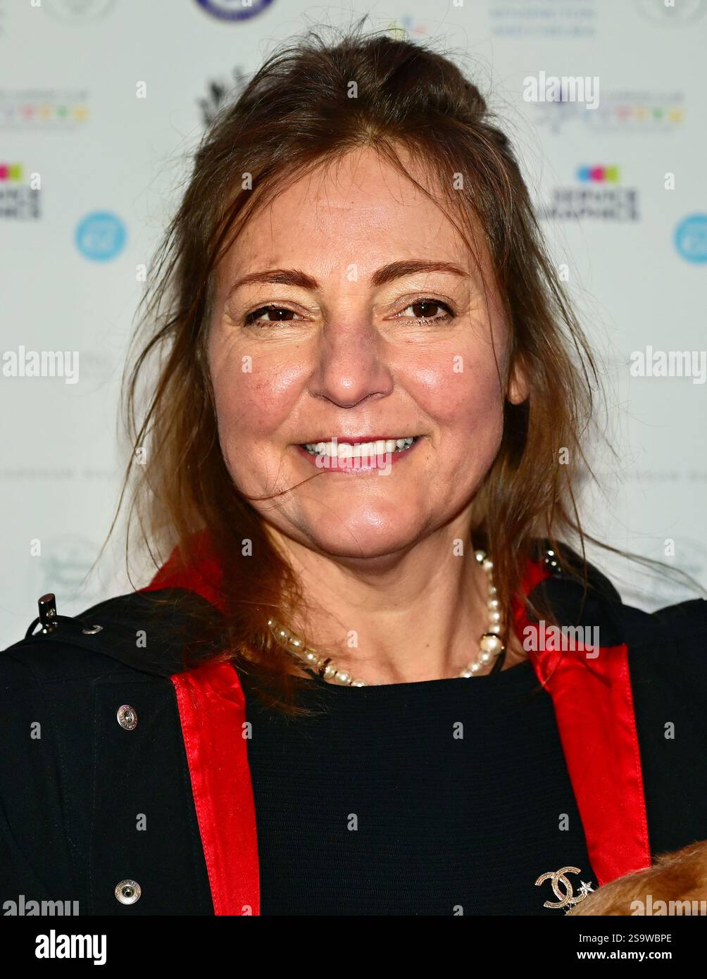 LONDON, UK. 26th Jan, 2025. Philippa Gordon attended A Day in Your Life Awards held by 'Day in Your Life' is a community-minded project at Cadogan Hall, in London, England. (Photo by 李世惠/See Li/Picture Capital) Credit: See Li/Picture Capital/Alamy Live News Stock Photo