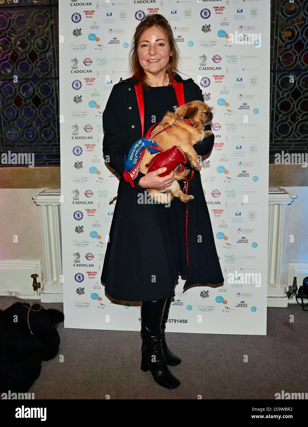 LONDON, UK. 26th Jan, 2025. Philippa Gordon attended A Day in Your Life Awards held by 'Day in Your Life' is a community-minded project at Cadogan Hall, in London, England. (Photo by 李世惠/See Li/Picture Capital) Credit: See Li/Picture Capital/Alamy Live News Stock Photo