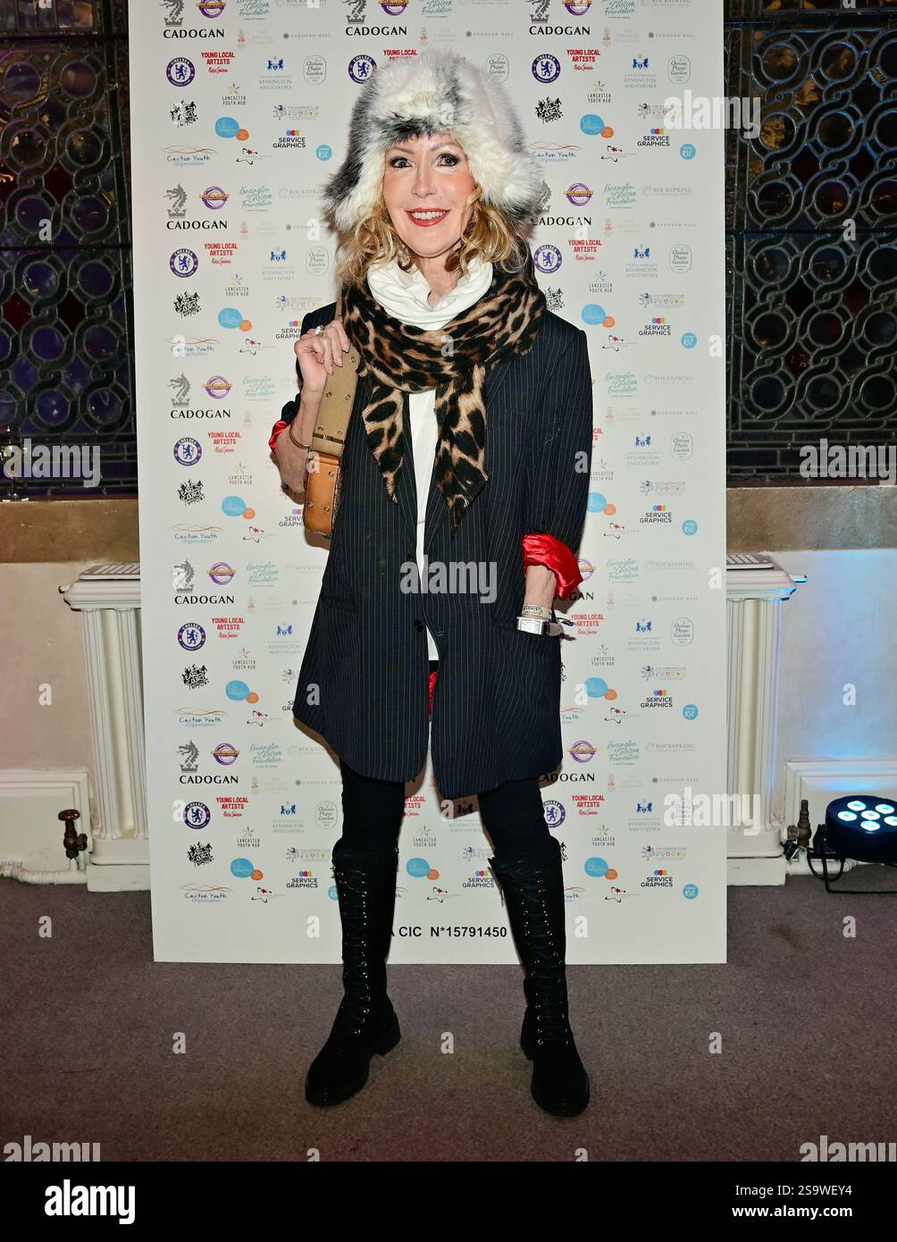 LONDON, UK. 26th Jan, 2025. Basia Briggs attended A Day in Your Life Awards held by 'Day in Your Life' is a community-minded project at Cadogan Hall, in London, England. (Photo by 李世惠/See Li/Picture Capital) Credit: See Li/Picture Capital/Alamy Live News Stock Photo