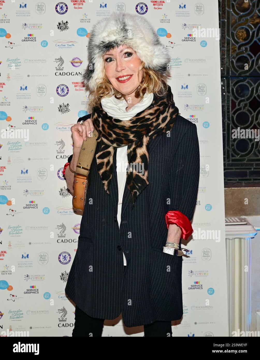 LONDON, UK. 26th Jan, 2025. Basia Briggs attended A Day in Your Life Awards held by 'Day in Your Life' is a community-minded project at Cadogan Hall, in London, England. (Photo by 李世惠/See Li/Picture Capital) Credit: See Li/Picture Capital/Alamy Live News Stock Photo