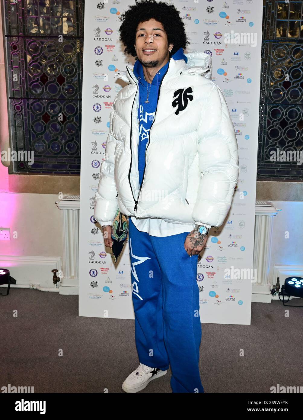 LONDON, UK. 26th Jan, 2025. Jatz attended A Day in Your Life Awards held by 'Day in Your Life' is a community-minded project at Cadogan Hall, in London, England. (Photo by 李世惠/See Li/Picture Capital) Credit: See Li/Picture Capital/Alamy Live News Stock Photo