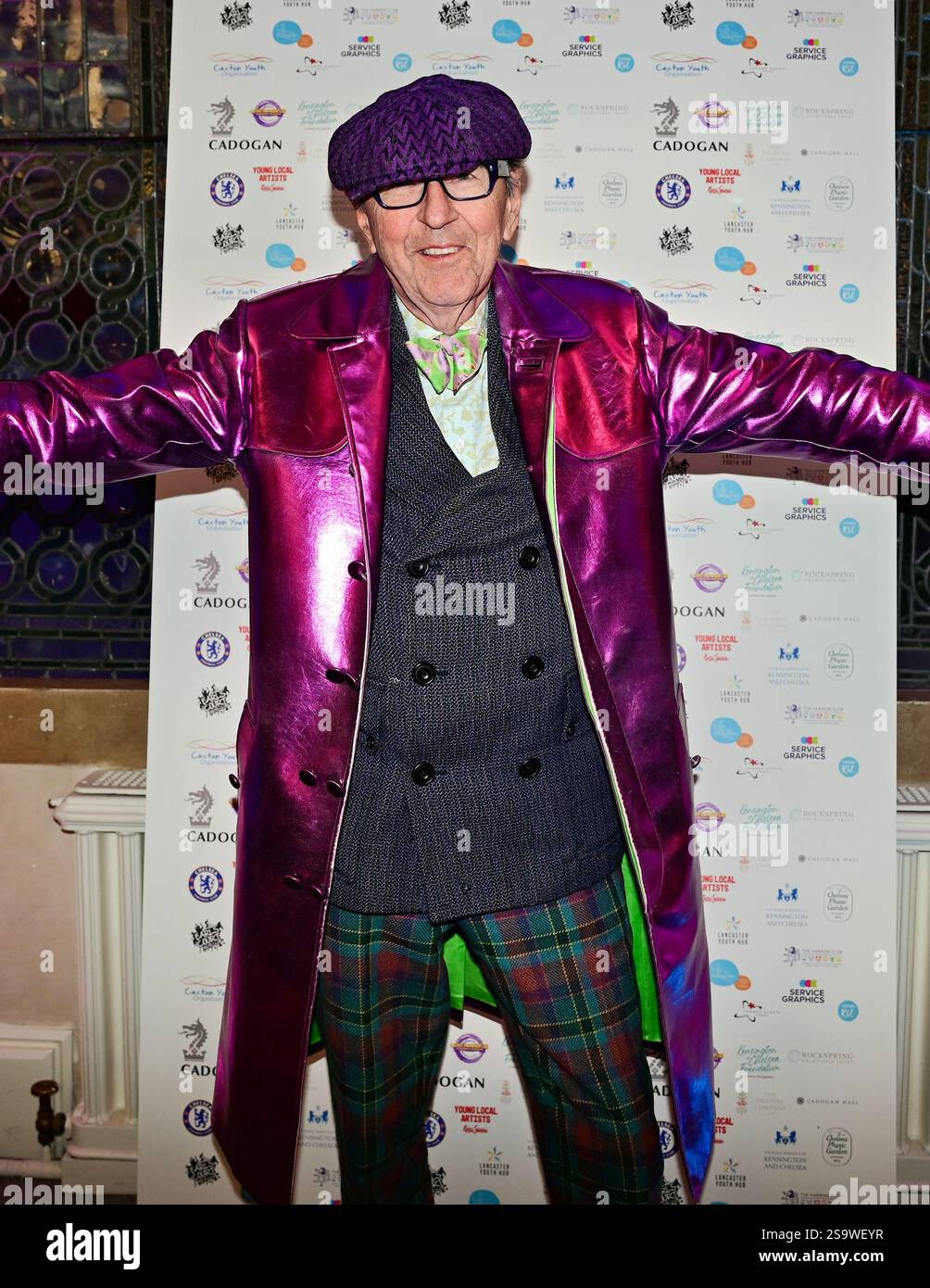 LONDON, UK. 26th Jan, 2025. Robin Wight attended A Day in Your Life Awards held by 'Day in Your Life' is a community-minded project at Cadogan Hall, in London, England. (Photo by 李世惠/See Li/Picture Capital) Credit: See Li/Picture Capital/Alamy Live News Stock Photo