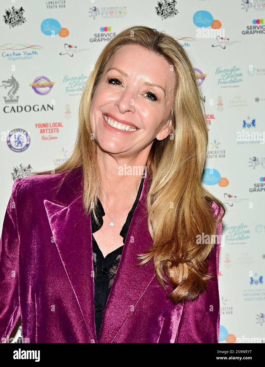 LONDON, UK. 26th Jan, 2025. Sarah Inzani Begley attended A Day in Your Life Awards held by 'Day in Your Life' is a community-minded project at Cadogan Hall, in London, England. (Photo by 李世惠/See Li/Picture Capital) Credit: See Li/Picture Capital/Alamy Live News Stock Photo