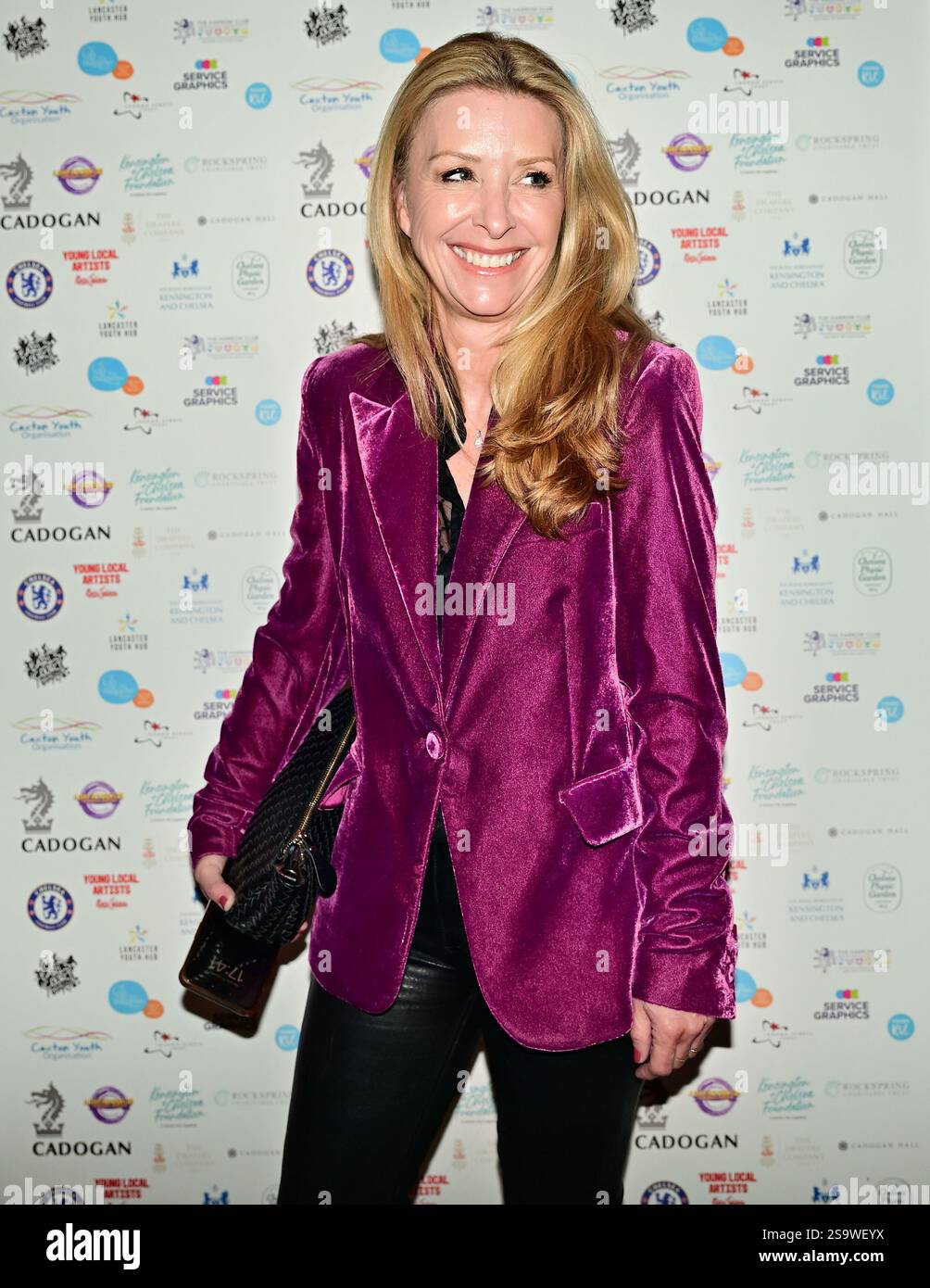 LONDON, UK. 26th Jan, 2025. Sarah Inzani Begley attended A Day in Your Life Awards held by 'Day in Your Life' is a community-minded project at Cadogan Hall, in London, England. (Photo by 李世惠/See Li/Picture Capital) Credit: See Li/Picture Capital/Alamy Live News Stock Photo