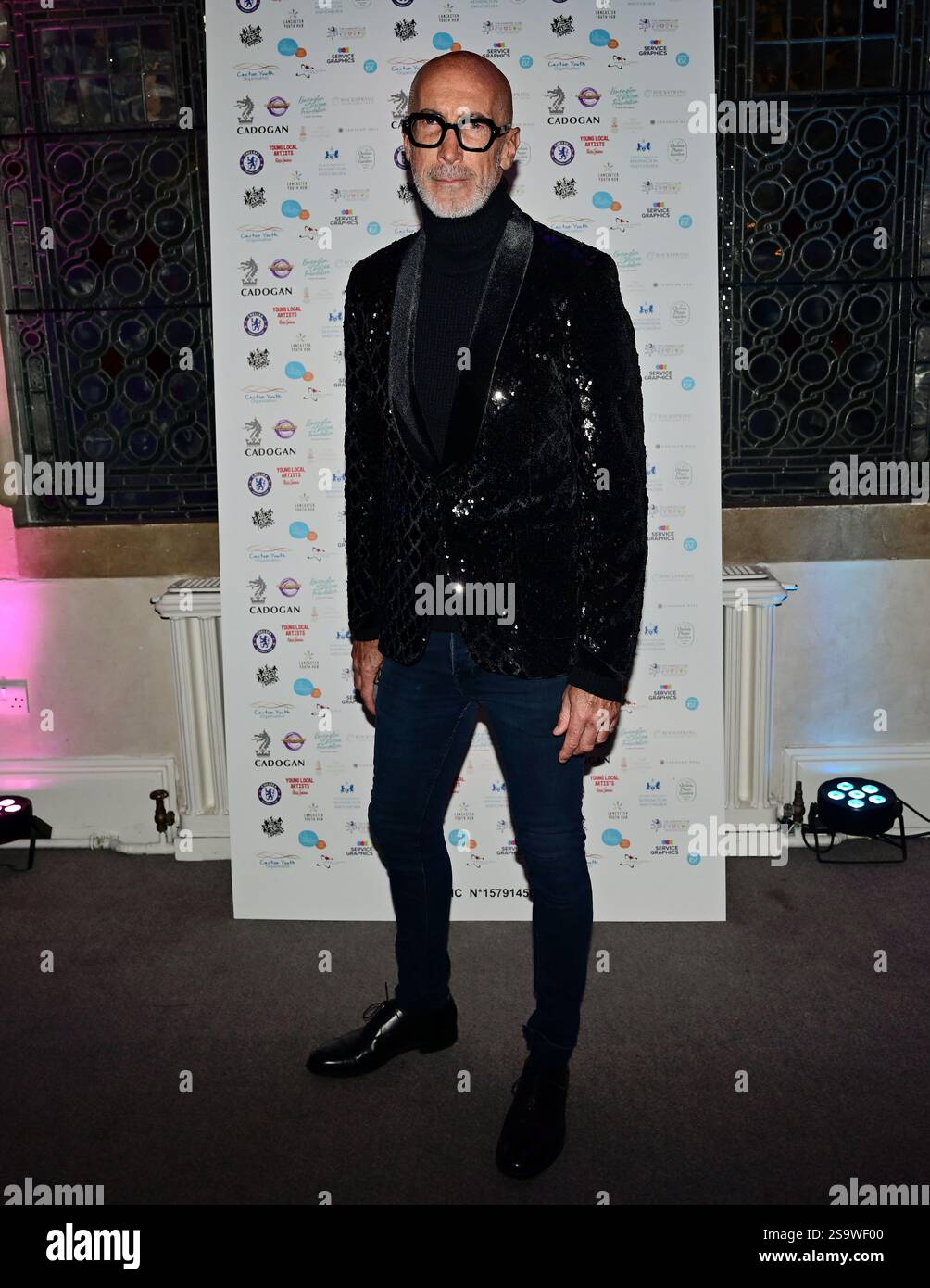 LONDON, UK. 26th Jan, 2025. Stefano Pasianot attends A Day in Your Life Awards held by 'Day in Your Life' is a community-minded project at Cadogan Hall, in London, England. (Photo by 李世惠/See Li/Picture Capital) Credit: See Li/Picture Capital/Alamy Live News Stock Photo