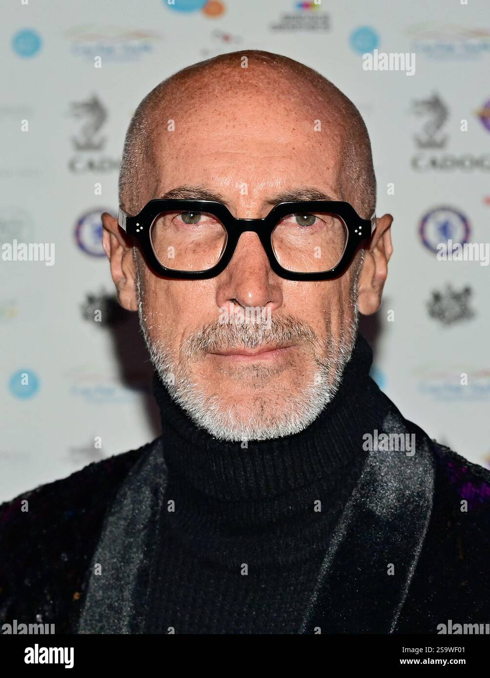 LONDON, UK. 26th Jan, 2025. Stefano Pasianot attends A Day in Your Life Awards held by 'Day in Your Life' is a community-minded project at Cadogan Hall, in London, England. (Photo by 李世惠/See Li/Picture Capital) Credit: See Li/Picture Capital/Alamy Live News Stock Photo