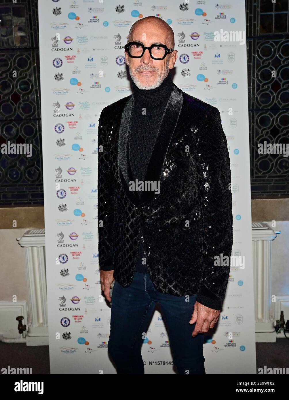 LONDON, UK. 26th Jan, 2025. Stefano Pasianot attends A Day in Your Life Awards held by 'Day in Your Life' is a community-minded project at Cadogan Hall, in London, England. (Photo by 李世惠/See Li/Picture Capital) Credit: See Li/Picture Capital/Alamy Live News Stock Photo