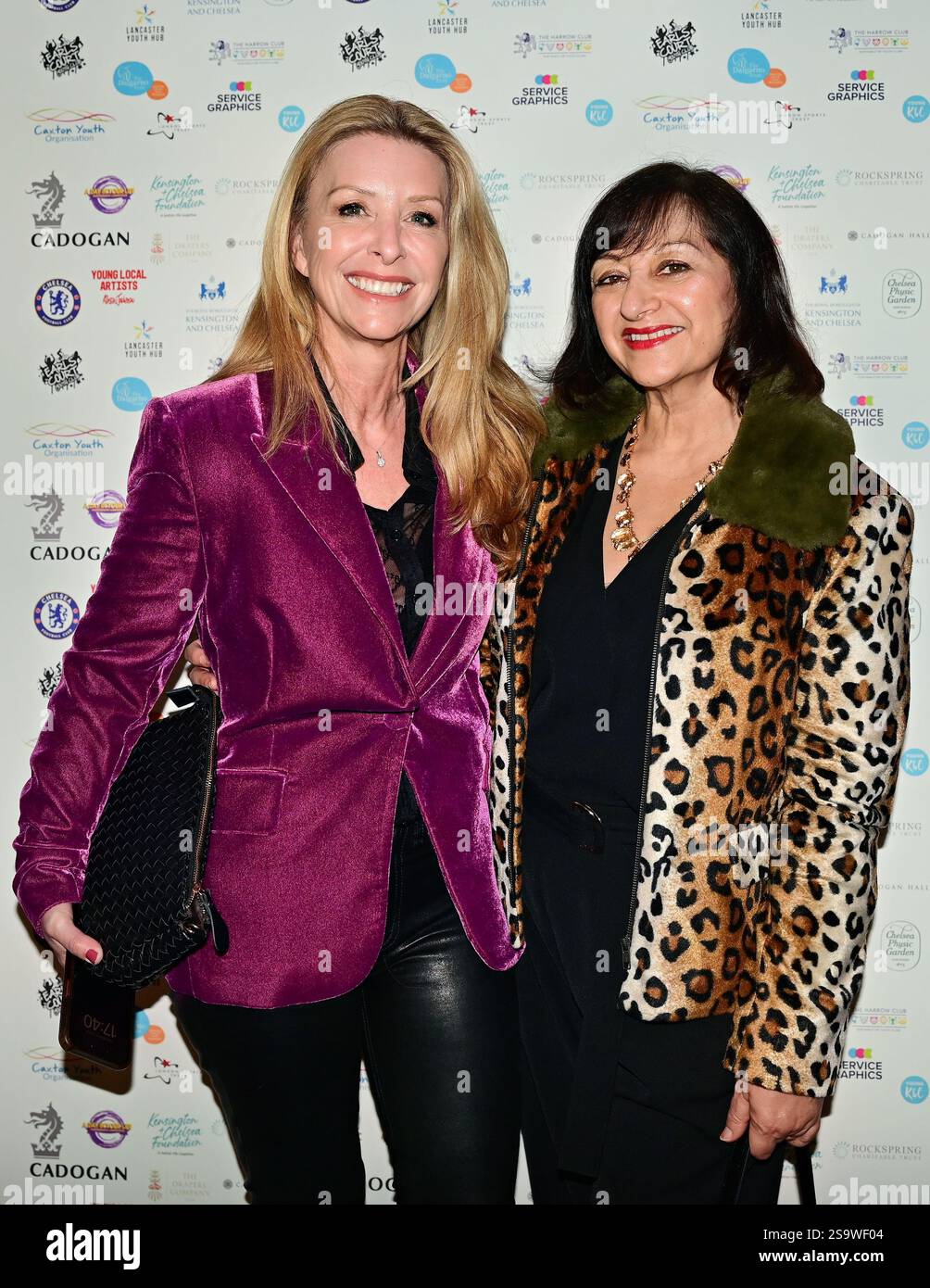 LONDON, UK. 26th Jan, 2025. Sarah Inzani Begley, Selma Day attended A Day in Your Life Awards held by 'Day in Your Life' is a community-minded project at Cadogan Hall, in London, England. (Photo by 李世惠/See Li/Picture Capital) Credit: See Li/Picture Capital/Alamy Live News Stock Photo
