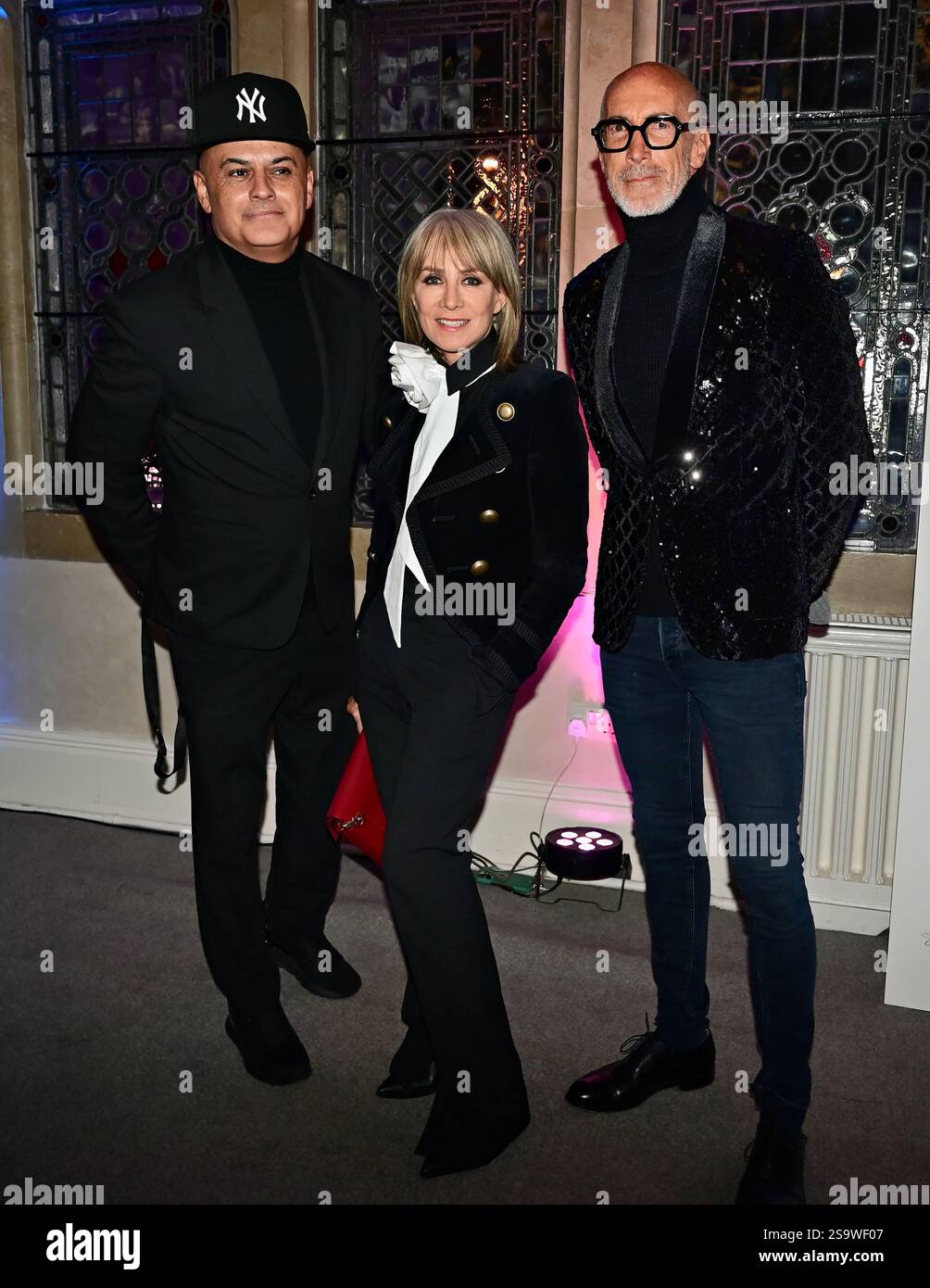 LONDON, UK. 26th Jan, 2025. Steward, Karen Milllen, Stefano Pasianot attends A Day in Your Life Awards held by 'Day in Your Life' is a community-minded project at Cadogan Hall, in London, England. (Photo by 李世惠/See Li/Picture Capital) Credit: See Li/Picture Capital/Alamy Live News Stock Photo