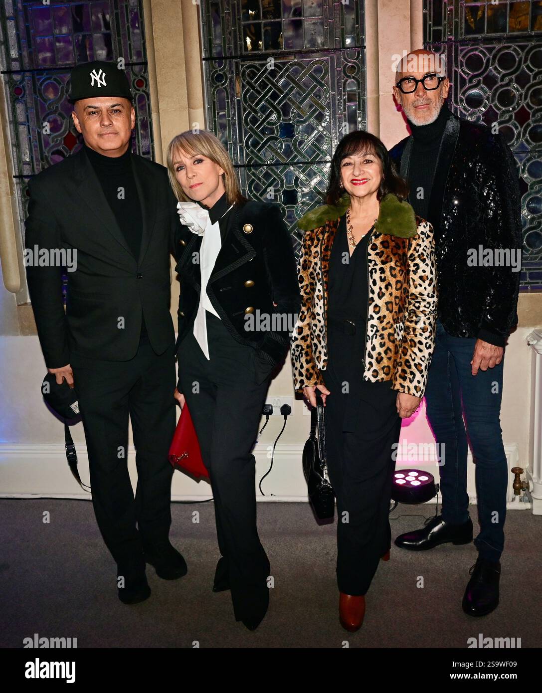 LONDON, UK. 26th Jan, 2025. Steward, Karen Milllen, Selma Day, Stefano Pasianot attends A Day in Your Life Awards held by 'Day in Your Life' is a community-minded project at Cadogan Hall, in London, England. (Photo by 李世惠/See Li/Picture Capital) Credit: See Li/Picture Capital/Alamy Live News Stock Photo
