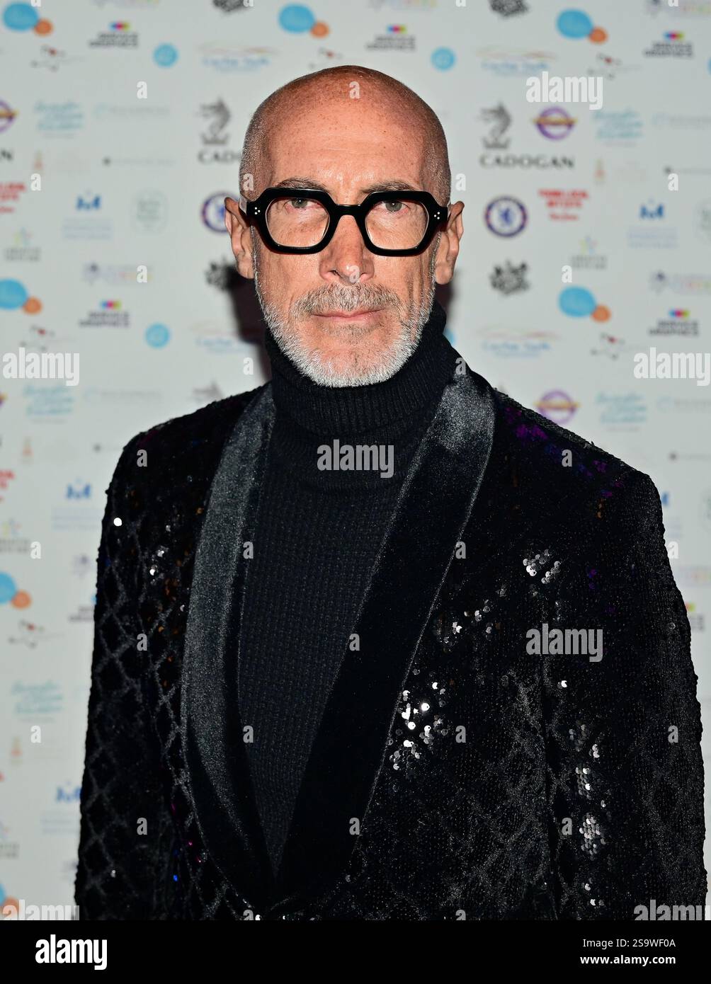 LONDON, UK. 26th Jan, 2025. Stefano Pasianot attends A Day in Your Life Awards held by 'Day in Your Life' is a community-minded project at Cadogan Hall, in London, England. (Photo by 李世惠/See Li/Picture Capital) Credit: See Li/Picture Capital/Alamy Live News Stock Photo