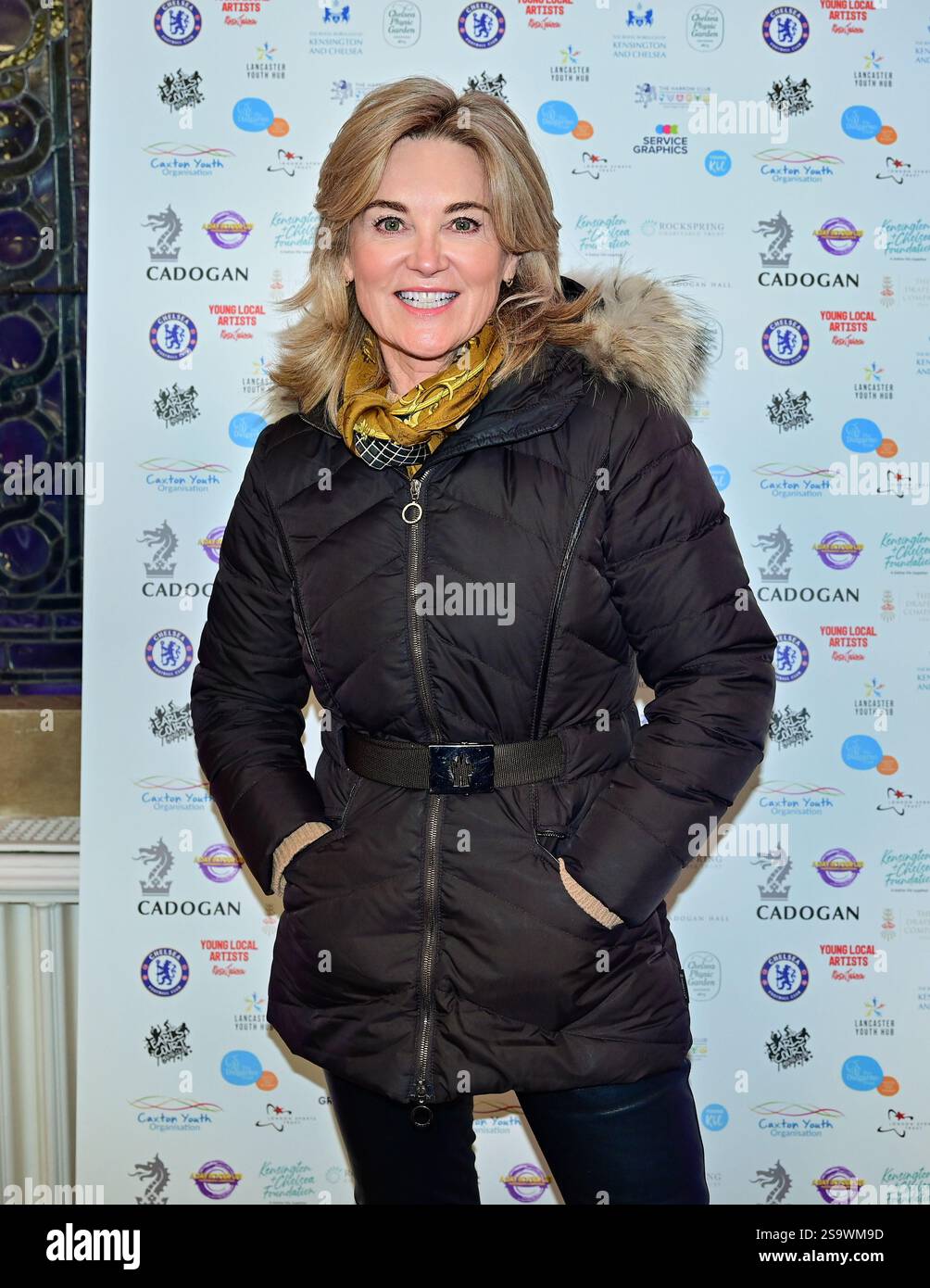LONDON, UK. 26th Jan, 2025. Anthea Turner attended A Day in Your Life Awards held by 'Day in Your Life' is a community-minded project at Cadogan Hall, in London, England. (Photo by 李世惠/See Li/Picture Capital) Credit: See Li/Picture Capital/Alamy Live News Stock Photo