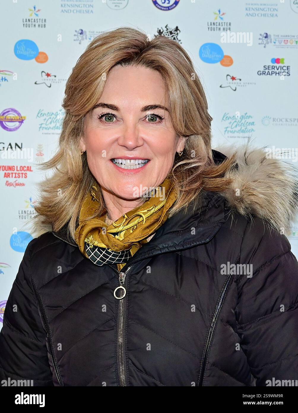 LONDON, UK. 26th Jan, 2025. Anthea Turner attended A Day in Your Life Awards held by 'Day in Your Life' is a community-minded project at Cadogan Hall, in London, England. (Photo by 李世惠/See Li/Picture Capital) Credit: See Li/Picture Capital/Alamy Live News Stock Photo