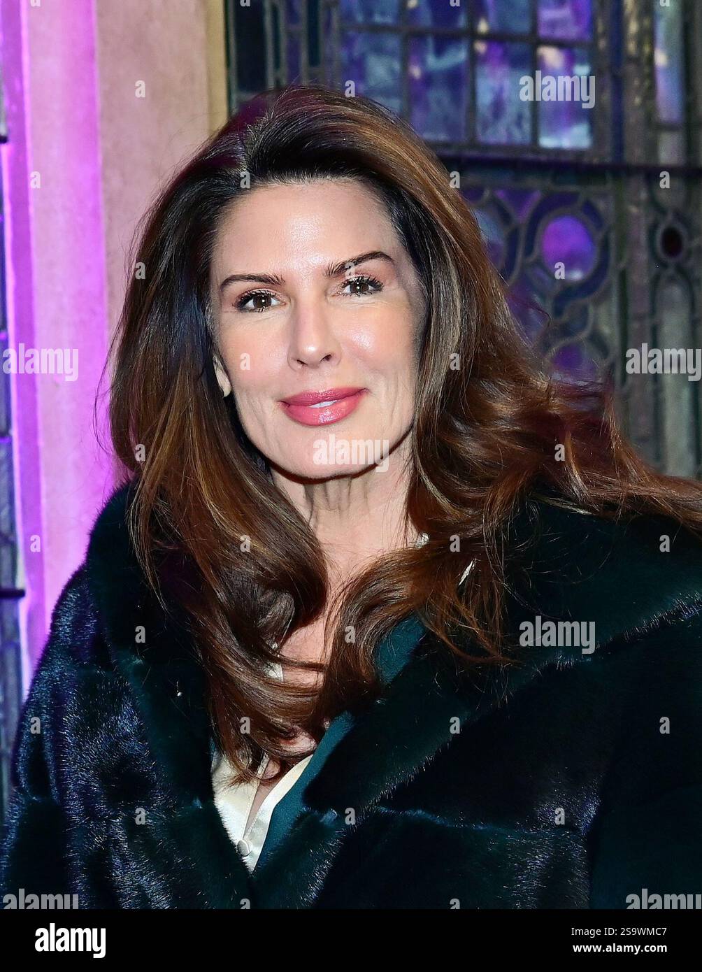 LONDON, UK. 26th Jan, 2025. Christina Estrada is a Former supermodel attended A Day in Your Life Awards held by 'Day in Your Life' is a community-minded project at Cadogan Hall, in London, England. (Photo by 李世惠/See Li/Picture Capital) Credit: See Li/Picture Capital/Alamy Live News Stock Photo