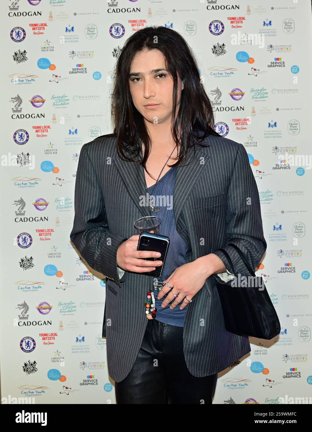 LONDON, UK. 26th Jan, 2025. Giordano Fabriano attended A Day in Your Life Awards held by 'Day in Your Life' is a community-minded project at Cadogan Hall, in London, England. (Photo by 李世惠/See Li/Picture Capital) Credit: See Li/Picture Capital/Alamy Live News Stock Photo